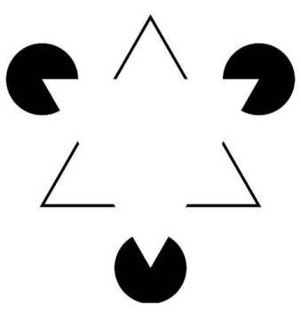 Triangle-illusion